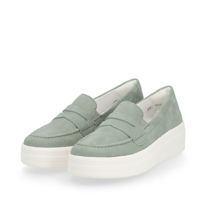 Remonte Artikelnummer D1C05-52 remonte Damen Slipper mintgrün