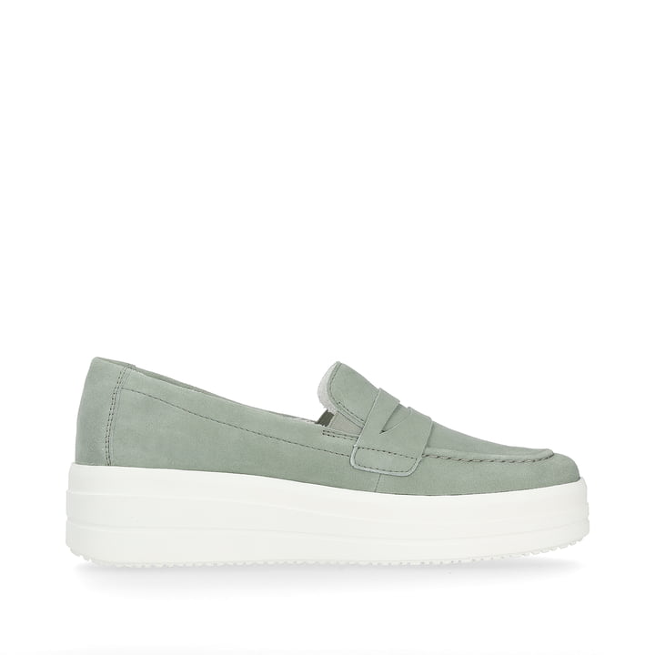 Remonte Artikelnummer D1C05-52 remonte Damen Slipper mintgrün Auslauf