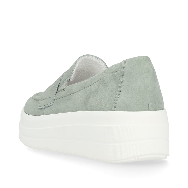 Remonte Artikelnummer D1C05-52 remonte Damen Slipper mintgrün Auslauf