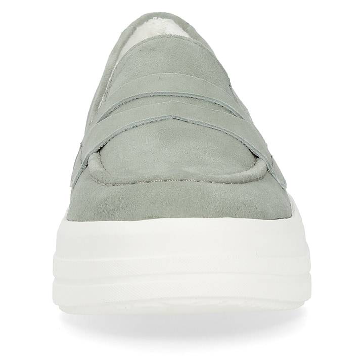 Remonte Artikelnummer D1C05-52 remonte Damen Slipper mintgrün Auslauf