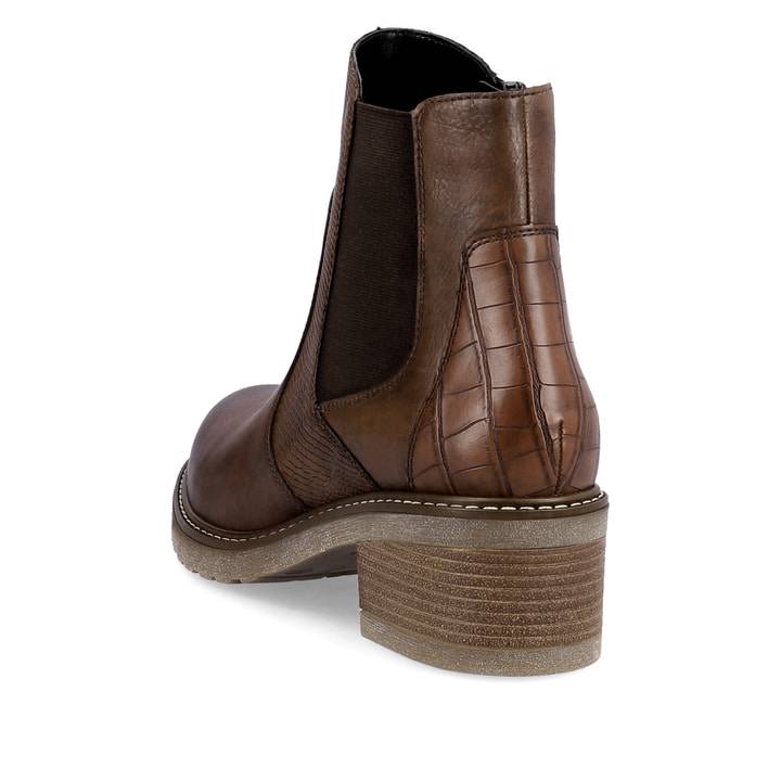 Remonte Artikelnummer D1A71-22 remonte Damen Chelsea Boots kastanienbraun Verkauf