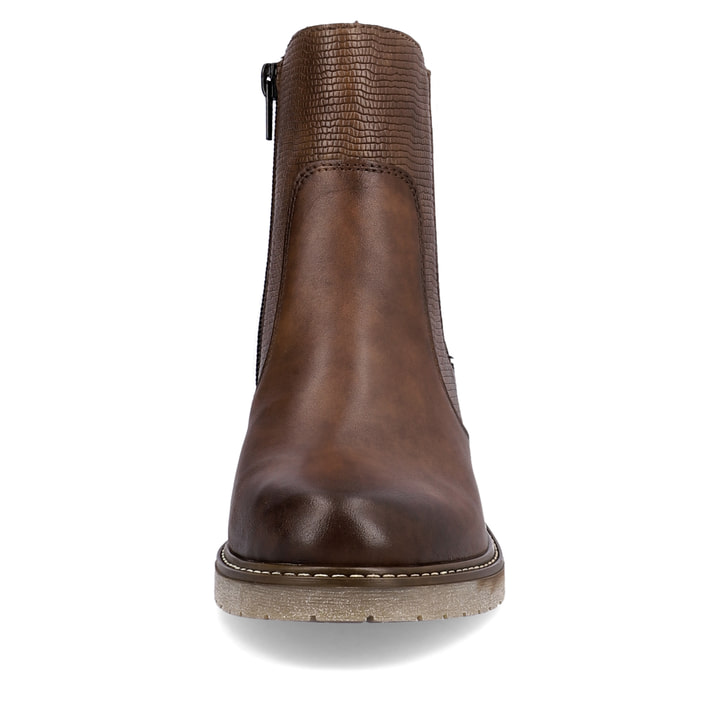 Remonte Artikelnummer D1A71-22 remonte Damen Chelsea Boots kastanienbraun Verkauf
