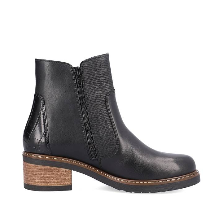 Remonte Artikelnummer D1A71-01 remonte Damen Chelsea Boots mitternachtsschwarz Angebote