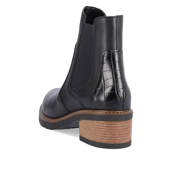 Remonte Artikelnummer D1A71-01 remonte Damen Chelsea Boots mitternachtsschwarz Angebote