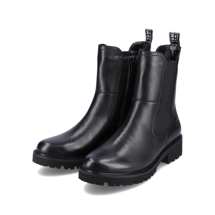 Remonte Artikelnummer D8694-00 remonte Damen Chelsea Boots mitternachtsschwarz