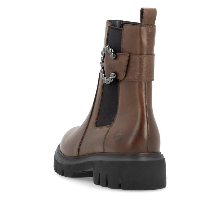Remonte Artikelnummer D1W74-22 remonte Damen Chelsea Boots haselnussbraun im Angebot