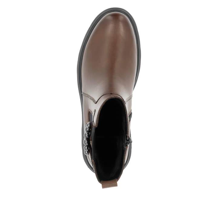 Remonte Artikelnummer D1W74-22 remonte Damen Chelsea Boots haselnussbraun im Angebot