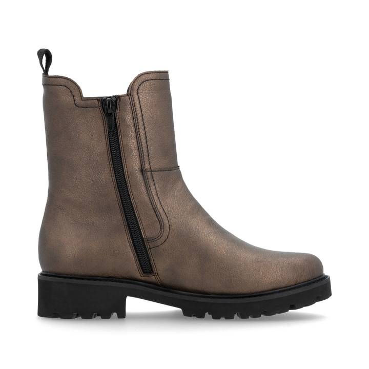 Remonte Artikelnummer D8694-90 remonte Damen Chelsea Boots metallicbraun Schlussverkauf
