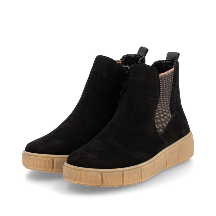 Remonte Artikelnummer D1T71-00 remonte Damen Chelsea Boots tiefschwarz