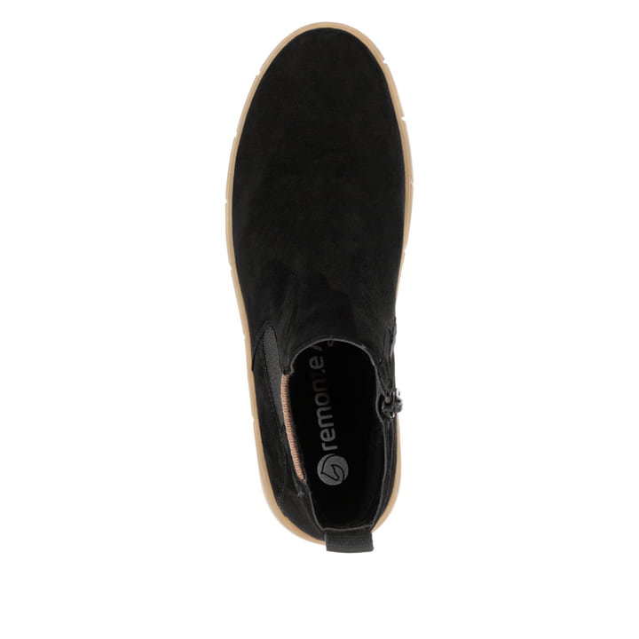 Remonte Artikelnummer D1T71-00 remonte Damen Chelsea Boots tiefschwarz Günstiger Verkauf