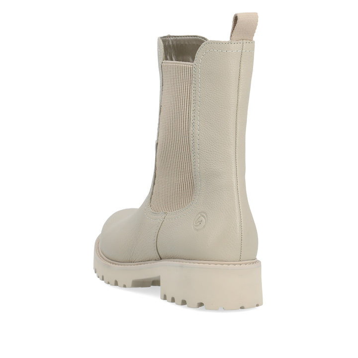 Remonte Artikelnummer D8694-60 remonte Damen Chelsea Boots cremebeige Fabrikverkauf