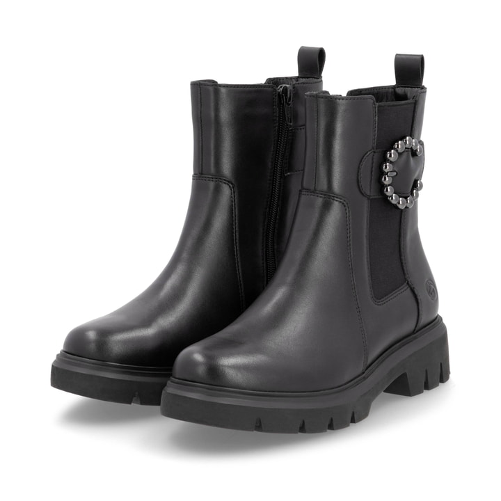 Remonte Artikelnummer D1W74-00 remonte Damen Chelsea Boots tiefschwarz
