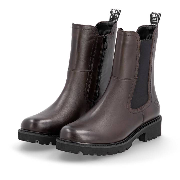 Remonte Artikelnummer D8694-25 remonte Damen Chelsea Boots dunkelbraun