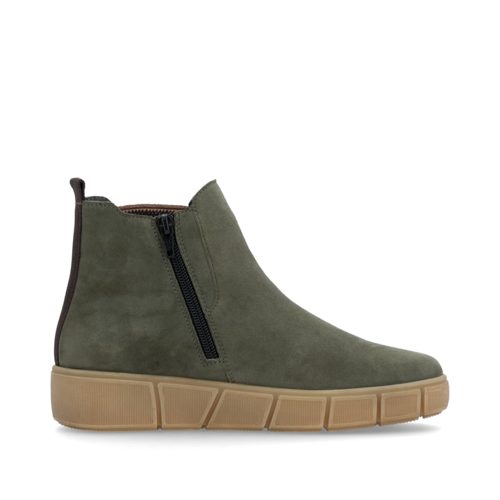 Remonte Artikelnummer D1T71-54 remonte Damen Chelsea Boots armeegrün Nur noch ein Tag übrig