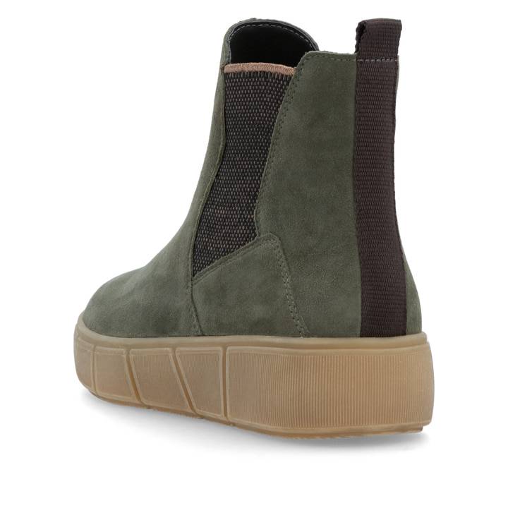 Remonte Artikelnummer D1T71-54 remonte Damen Chelsea Boots armeegrün Nur noch ein Tag übrig