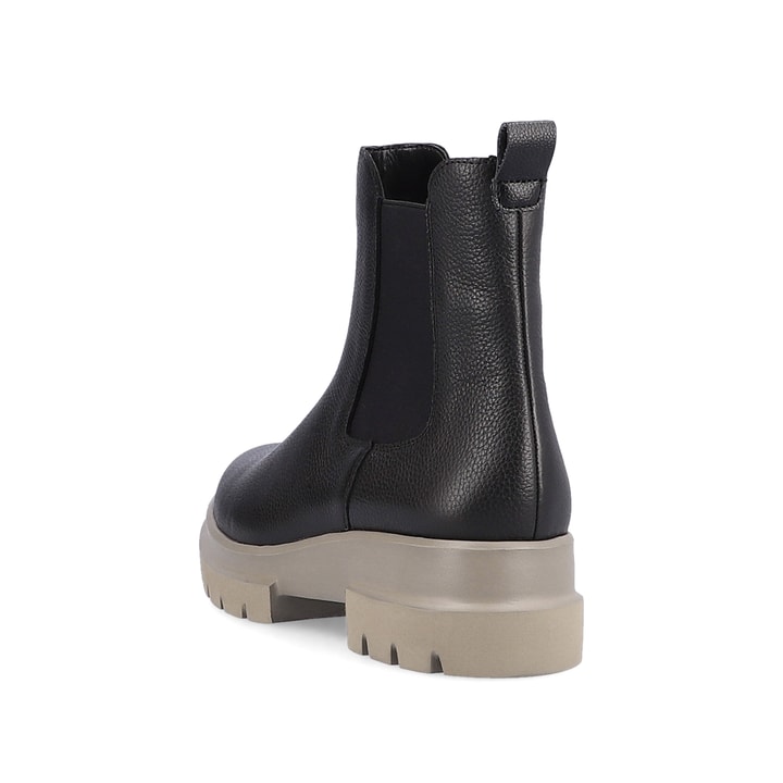 Remonte Artikelnummer D8984-01 remonte Damen Chelsea Boots nachtschwarz Auslauf