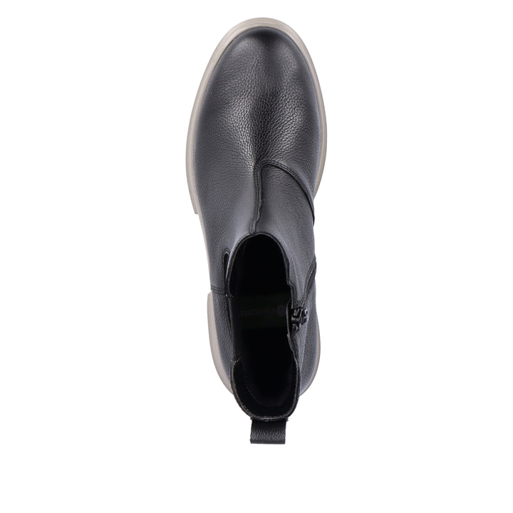Remonte Artikelnummer D8984-01 remonte Damen Chelsea Boots nachtschwarz Auslauf