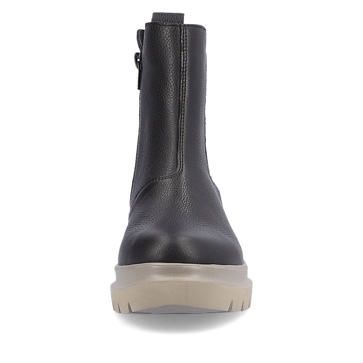 Remonte Artikelnummer D8984-01 remonte Damen Chelsea Boots nachtschwarz Auslauf
