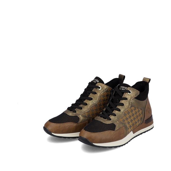 Remonte Artikelnummer R2577-22 remonte Damen Sneaker kastanienbraun-schwarz