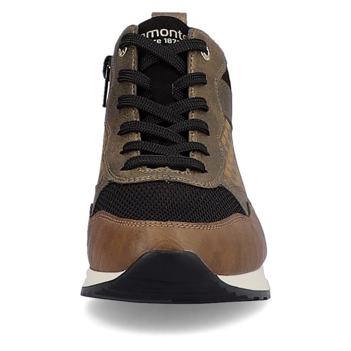 Remonte Artikelnummer R2577-22 remonte Damen Sneaker kastanienbraun-schwarz Schlussverkauf