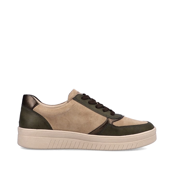 Remonte Artikelnummer D0J01-54 remonte Damen Sneaker khakigrün-beige Günstiger Verkauf