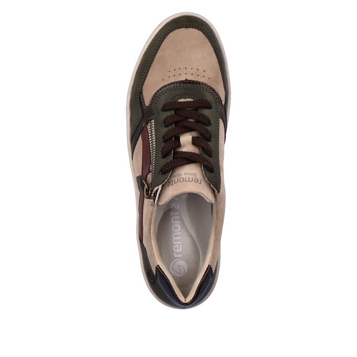 Remonte Artikelnummer D0J01-54 remonte Damen Sneaker khakigrün-beige Günstiger Verkauf