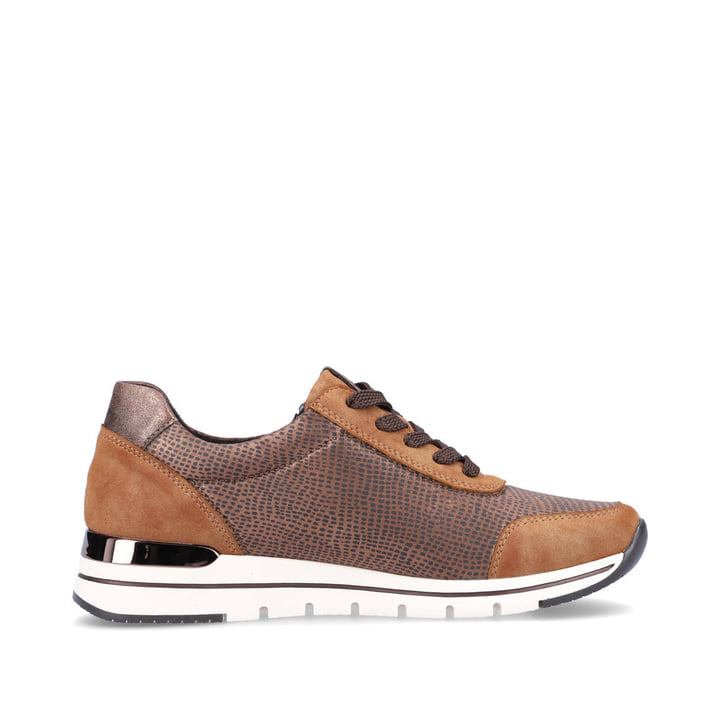Remonte Artikelnummer R6700-24 remonte Damen Sneaker karamellbraun Fabrikverkauf