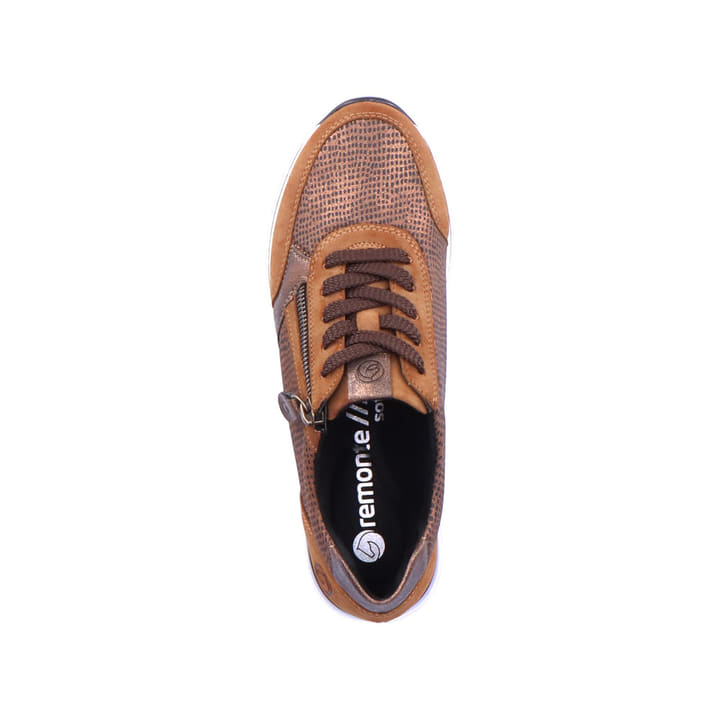 Remonte Artikelnummer R6700-24 remonte Damen Sneaker karamellbraun Fabrikverkauf
