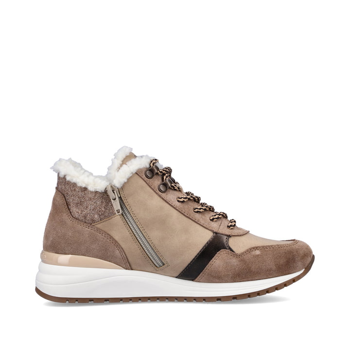 Remonte Artikelnummer R3772-60 remonte Damen Sneaker braunbeige Meist gekauft