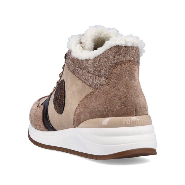 Remonte Artikelnummer R3772-60 remonte Damen Sneaker braunbeige Meist gekauft