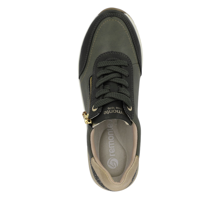 Remonte Artikelnummer D0T00-54 remonte Damen Sneaker laubgrün Blitzverkäufe