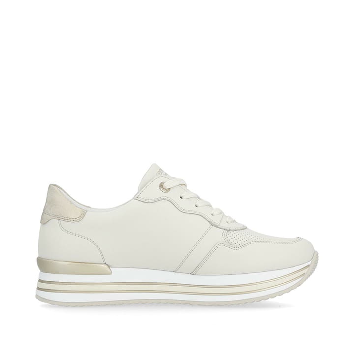 Remonte Artikelnummer D1322-60 remonte Damen Sneaker altweiß-metallic Online