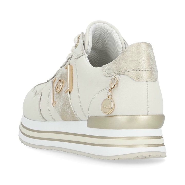 Remonte Artikelnummer D1322-60 remonte Damen Sneaker altweiß-metallic Online