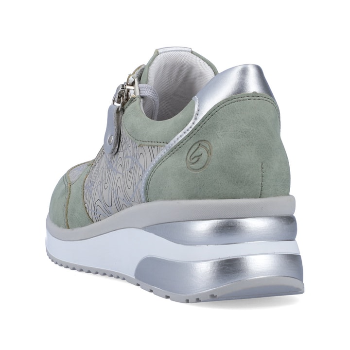 Remonte Artikelnummer D2400-52 remonte Damen Sneaker mintgrün Auslauf