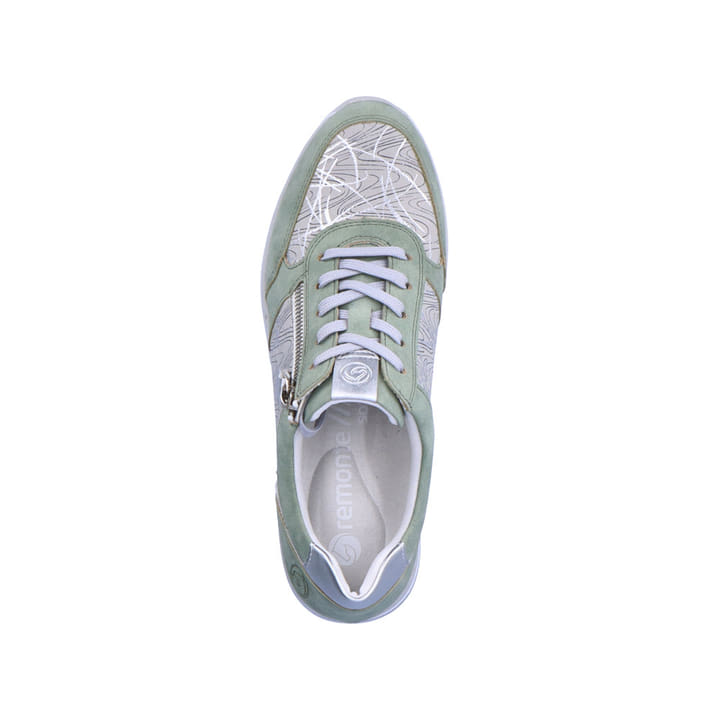 Remonte Artikelnummer D2400-52 remonte Damen Sneaker mintgrün Auslauf