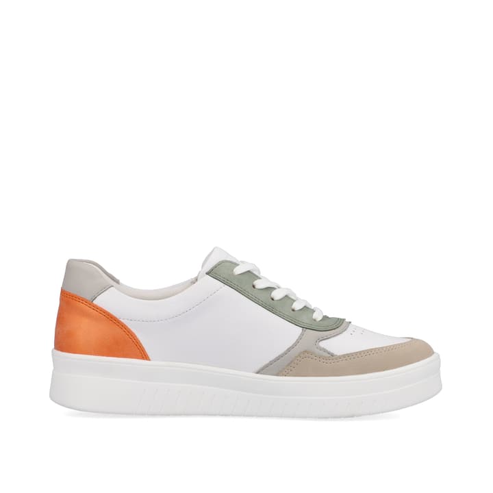 Remonte Artikelnummer D0J01-81 remonte Damen Sneaker edelweiß-mintgrün-grau im Angebot