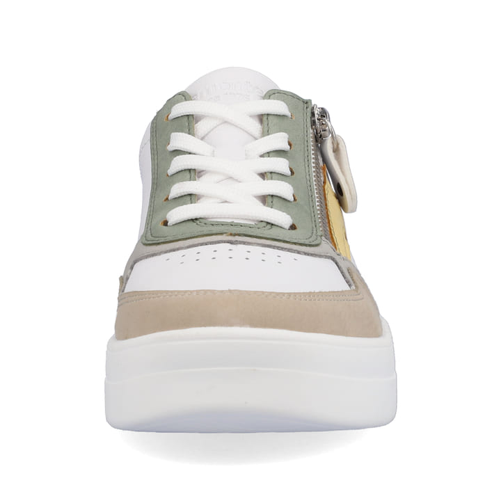 Remonte Artikelnummer D0J01-81 remonte Damen Sneaker edelweiß-mintgrün-grau im Angebot