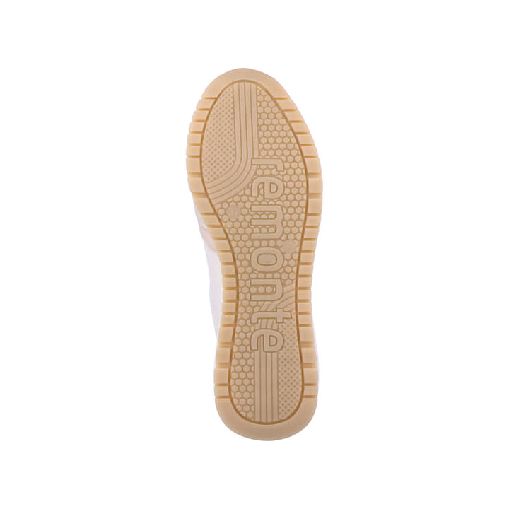 Remonte Artikelnummer R3706-81 remonte Damen Sneaker cremeweiß-beige Fabrikverkauf