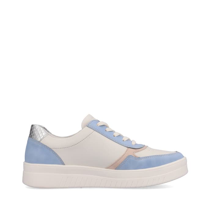 Remonte Artikelnummer D0J01-82 remonte Damen Sneaker macciatoweiß-eisblau-altrosa Auslauf