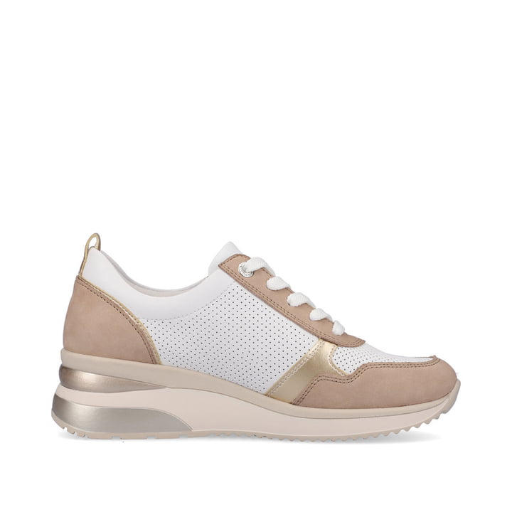 Remonte Artikelnummer D2409-81 remonte Damen Sneaker reinweiß-vanillebeige Verkauf
