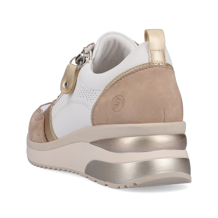 Remonte Artikelnummer D2409-81 remonte Damen Sneaker reinweiß-vanillebeige Verkauf