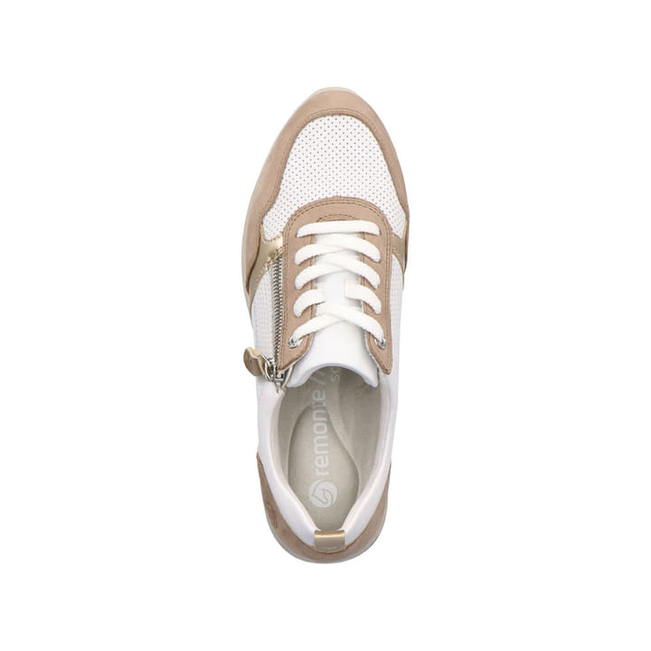 Remonte Artikelnummer D2409-81 remonte Damen Sneaker reinweiß-vanillebeige Verkauf