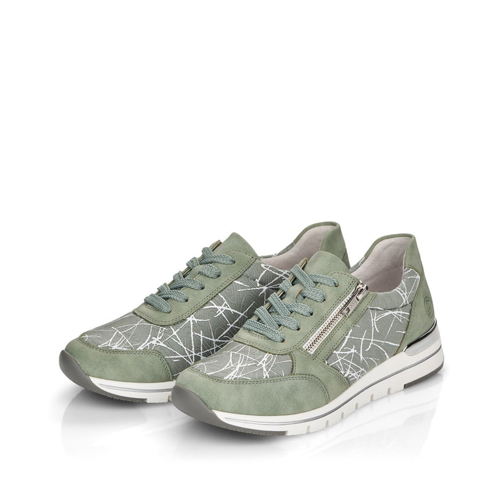 Remonte Artikelnummer R6700-52 remonte Damen Sneaker kaktusgrün