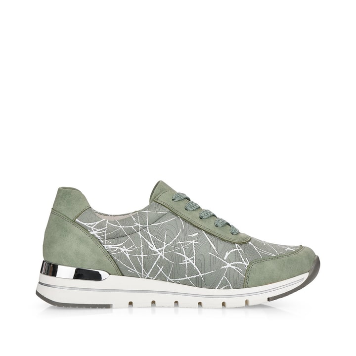 Remonte Artikelnummer R6700-52 remonte Damen Sneaker kaktusgrün Limitierter Zeitrabatt