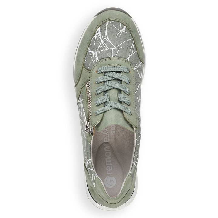 Remonte Artikelnummer R6700-52 remonte Damen Sneaker kaktusgrün Limitierter Zeitrabatt