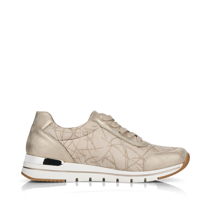 Remonte Artikelnummer R6700-60 remonte Damen Sneaker champagner-beige im Angebot
