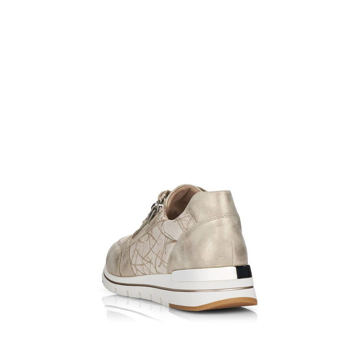 Remonte Artikelnummer R6700-60 remonte Damen Sneaker champagner-beige im Angebot