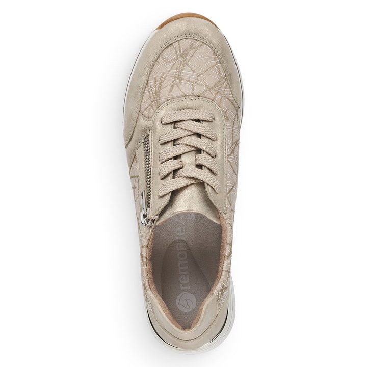 Remonte Artikelnummer R6700-60 remonte Damen Sneaker champagner-beige im Angebot