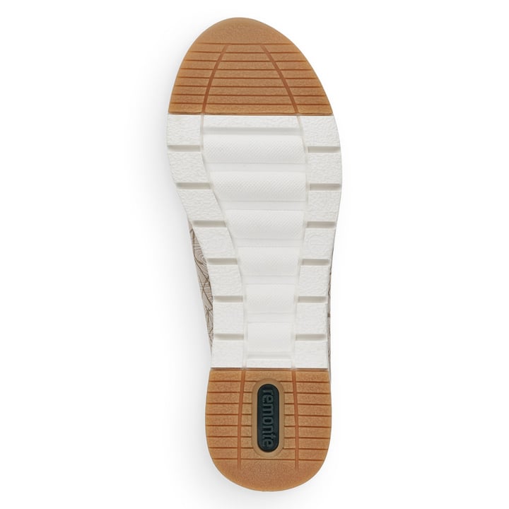Remonte Artikelnummer R6700-60 remonte Damen Sneaker champagner-beige im Angebot