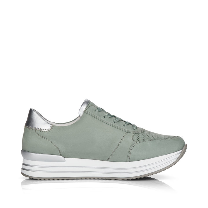 Remonte Artikelnummer D1310-52 remonte Damen Sneaker mintgrün Schlussverkauf